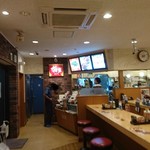 Sukiya Yongo Takizawa Ten - 店内