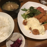 Hassaku - エビフライ定食