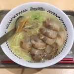 スガキヤ - 超肉入ラーメン