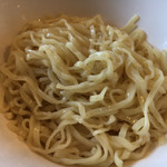 Bamiyan Aichi Yatomi Ten - 麺は平めん