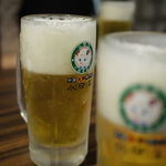 Hinabe Xiaofeiyang Sapporo Ten - 生ビール