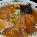 日高屋 - 醤油ラーメン