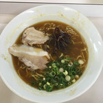 Kaho Ramen Hon Ten - 『畑からの醤油ラーメン   530円なり』