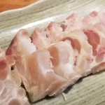 Horumon Tei - アキレス刺身、酢味噌ダレ
                        うーん、単純に好みではない