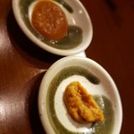 炭焼酒場 炉ばたとIPPO - 味噌2種類