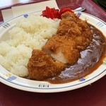 Kokusai Kyoyo Daigaku Cafe Teria - 15分待ちのプレミアムカツカレー