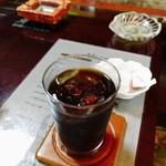 チェンバー - 日替わりランチのアイスコーヒー