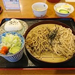 Soba Komachi - ダッタンと石臼 二色ざる盛り