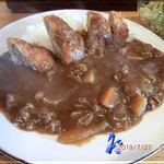 リバティ・アメリカンスタイル - カツカレー（ひれかつ）