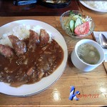 リバティ・アメリカンスタイル - カツカレー