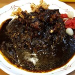 Lahore Sotokanda Ten - ブラック唐揚げ：800円 (2019/7)