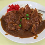 大興 - 中華屋さんのカツカレー