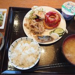 小松グリーンホテル - 料理写真:火曜日の朝ごはん