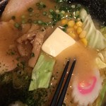 風間 とんとんラーメン - 