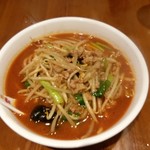 Keien Ouji Ten - 麻辣麺(太麺)