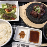 Mendokusagari Ya Shimonakano Ten - サガリ定食790円