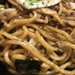 Yakisoba Ya - 麺アップ