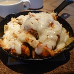 Cheese Dak-galbi & Kuppa Pusan Ajime Ningyocho - チーズタッカルビ￥980(19-08)