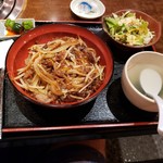 Yakiniku Uma Tanimachi Yonchome Ten - 焼肉丼¥830