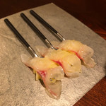 sel sal sale - 鮮魚の一口冷製カッペリーニ