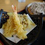 Washoku Restaurant Tengu Shimura Nichome Ten - 「天盛せいろそば」天麩羅