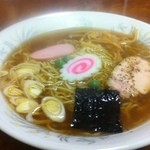 世界一食堂 - 料理写真:中華そば