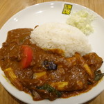 Curry Kurabu Ruu Shimizudera Ninenzaka Ten - ◆ 京都産　満願寺とうがらしの野菜カレー