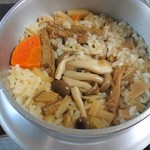 蔵屋 - 釜飯