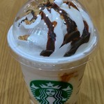 スターバックスコーヒー - キャラメルスモアフラペチーノ