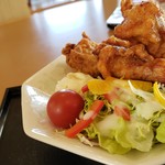 Restaurant Mominoki - サラダです。