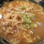 Miyoshino - 味噌ラーメンです。