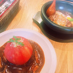 Yamamoto no Hamburger steak Dazaifu Ten - 