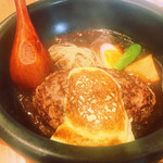 Yamamoto no Hamburger steak Dazaifu Ten - 