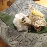 Robata Machiya - 焼き牡蠣