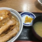 Toka Family Hita Ten - 2019年8月13日  かつ丼並盛