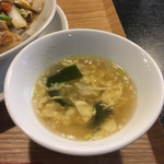 中華料理　菜菜 - スープ