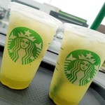 Starbucks Coffee Ichinoseki Ten - ティバーナフローズンティー香る煎茶×グリーンアップル