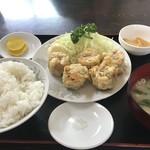 Togenro - 揚げシューマイ定食