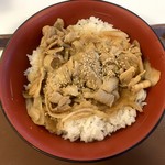 Sukiya Tochigi Bp Hakomori Ten - 豚生姜焼き丼