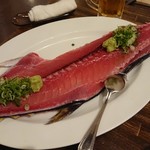 Furano Ie Honmachi Sakaba - マグロ中落ち、かなりのボリューム