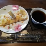 ビーアンドビーカフェトゥーハーツ - 料理写真: