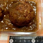 Meat ball - この大きさが凄いです(@_@)