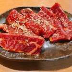 焼肉れんが - ハラミ(うす切り) 1080円