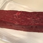 Asahiya Shirokanedai Ten - もも肉（1000円/g）