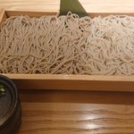 Ginza no Sobaya - 合盛り蕎麦