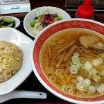 Ramen Izakaya Hokkai - チャーハンセット1000円税込