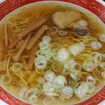 Ramen Izakaya Hokkai - チャーハンセットの塩ラーメン