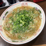 Sue Sanyou Ken Matsushima Ten - 「ラーメン」（580円）。