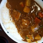 CoCo Ichiban Ya Yamato Takada Kagura Ten - H.24.2.2.昼 グランドマザーカレー+納豆+4辛+400g=1,110円