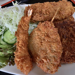 さくら通り三丁目定食 - 